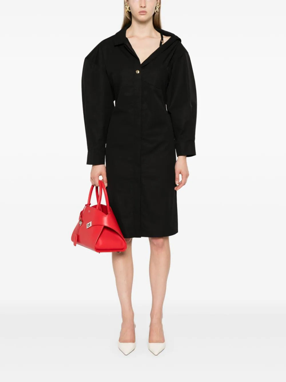 Jacquemus La Robe Chemise midi dress - Image 2