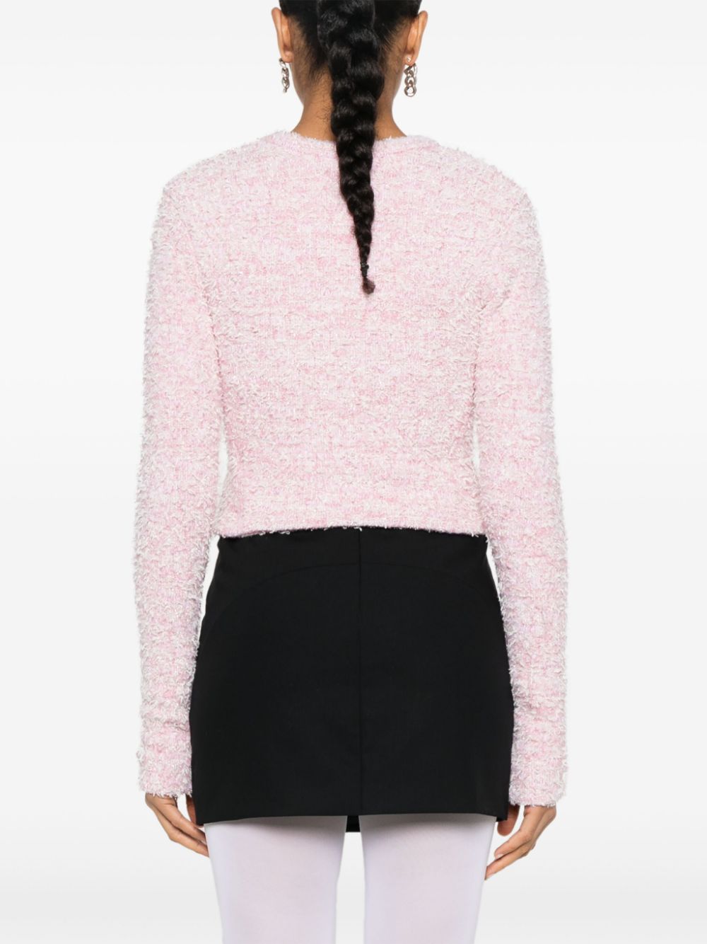 Balenciaga cropped jacket - Image 4