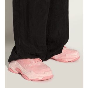 Balenciaga Triple S panelled lace-up sneakers