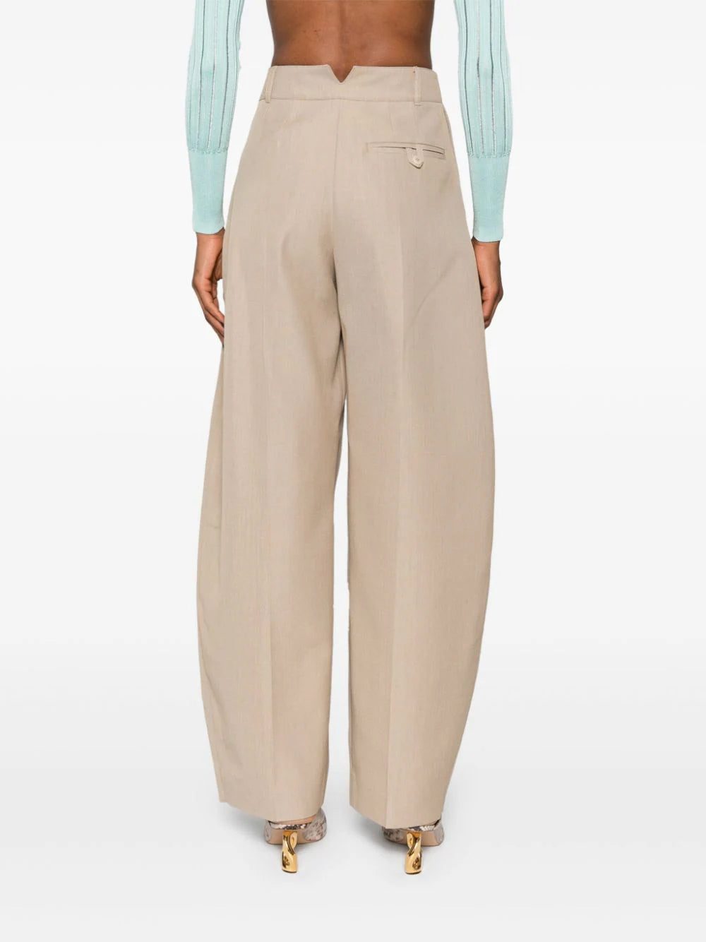 Jacquemus Le Pantalon Ovalo trousers - Image 4