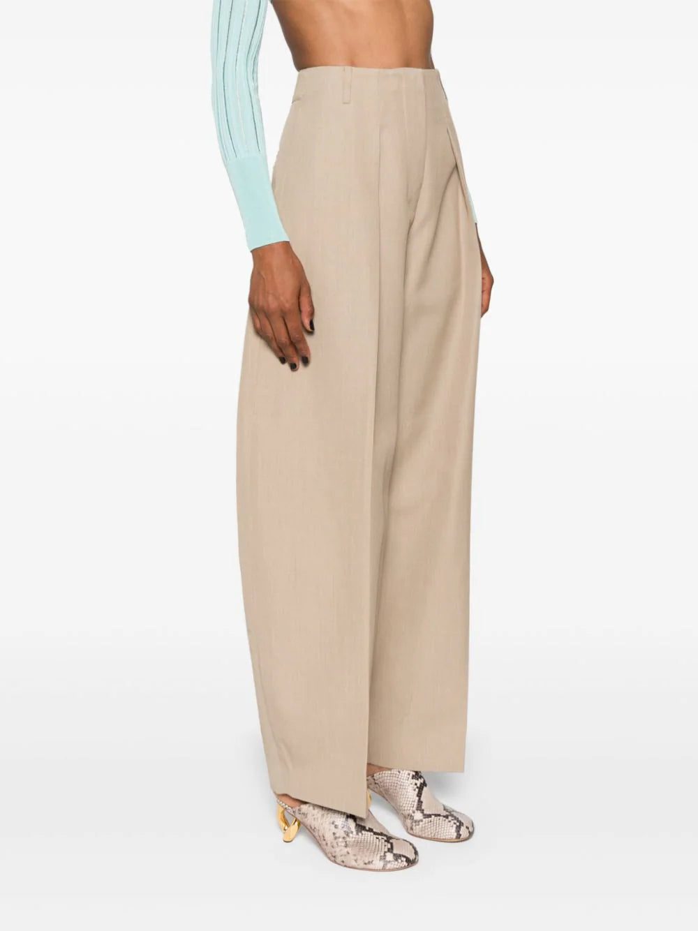 Jacquemus Le Pantalon Ovalo trousers - Image 3