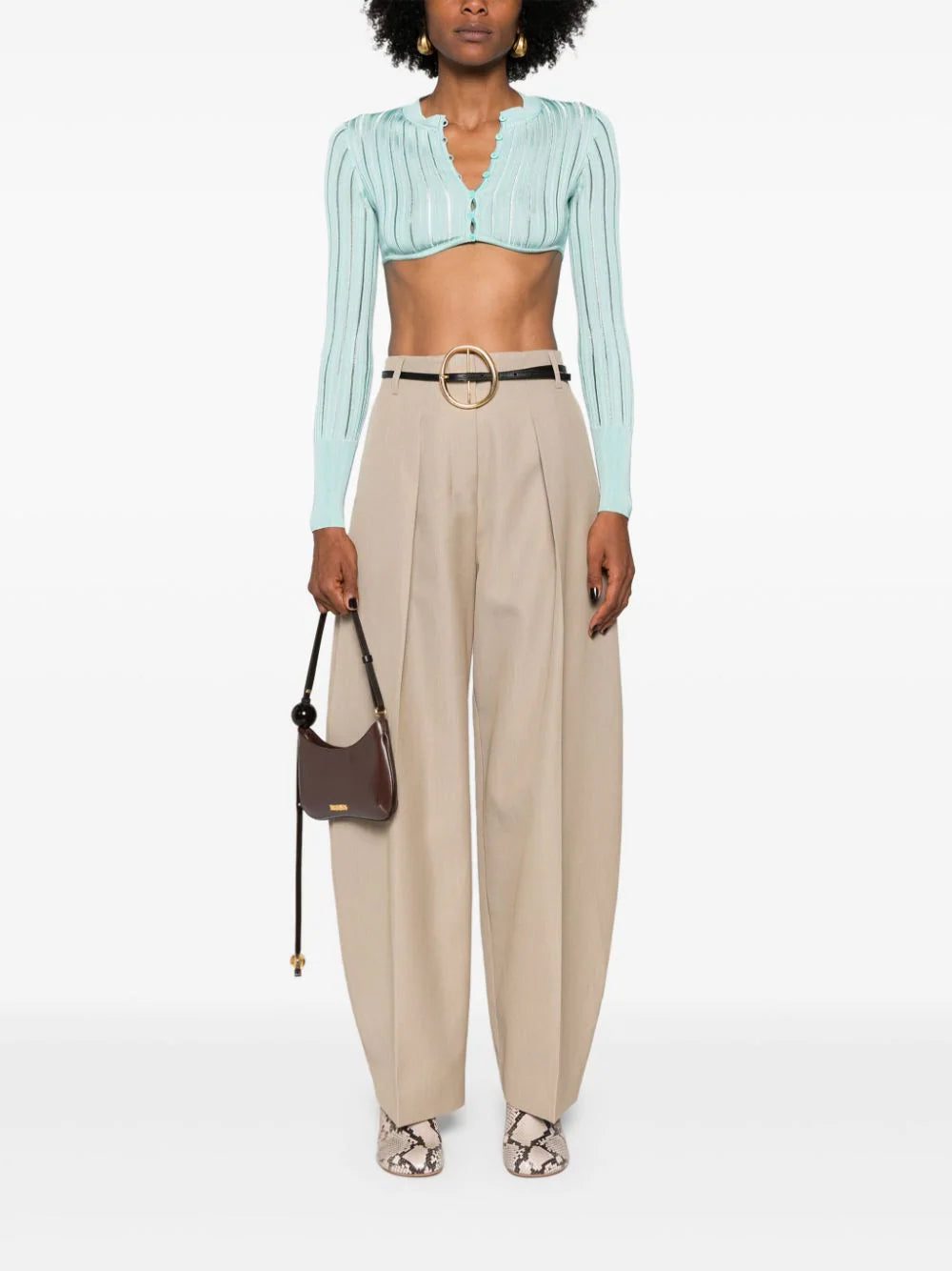Jacquemus Le Pantalon Ovalo trousers - Image 2