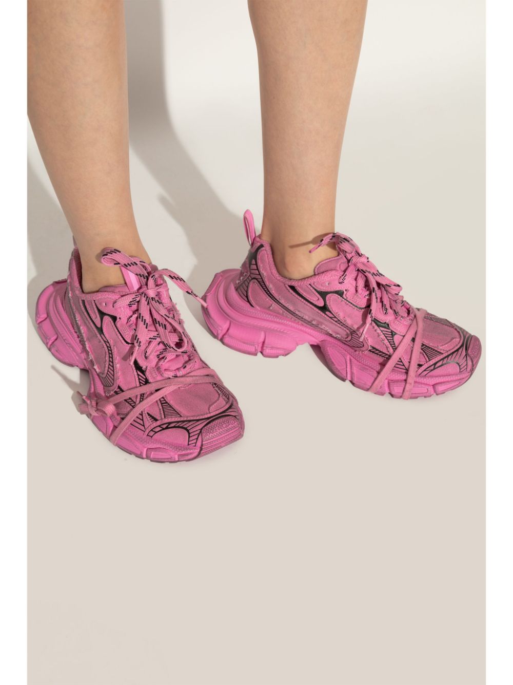 Balenciaga 3XL panelledsneakers - Image 2