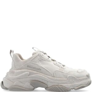 Balenciaga Triple S panelled lace-up sneakers