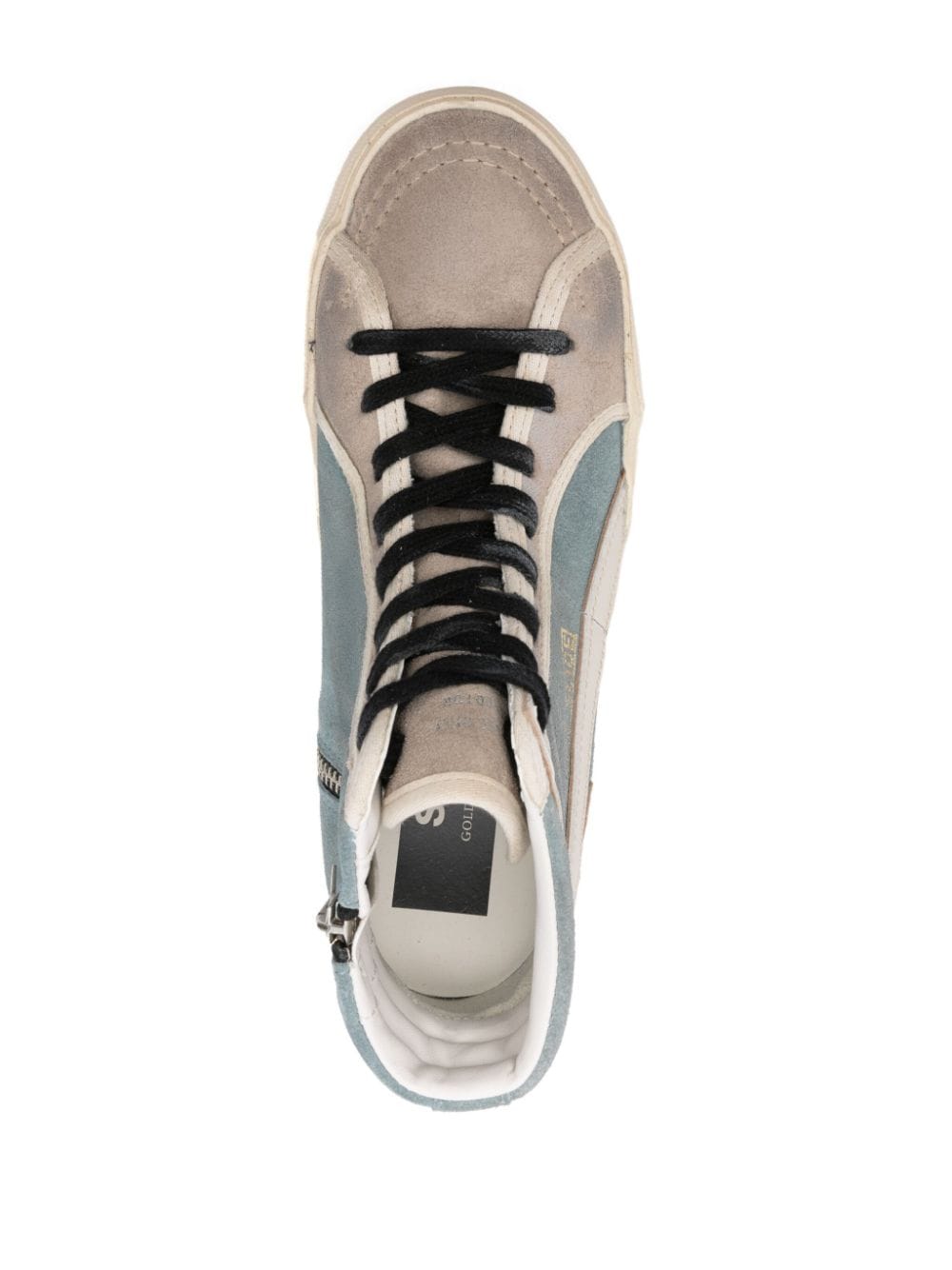 Golden Goose Slide suede sneakers - Image 4