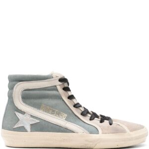 Golden Goose Slide suede sneakers