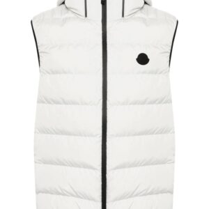 Moncler  Valmasque detachable-hood gilet