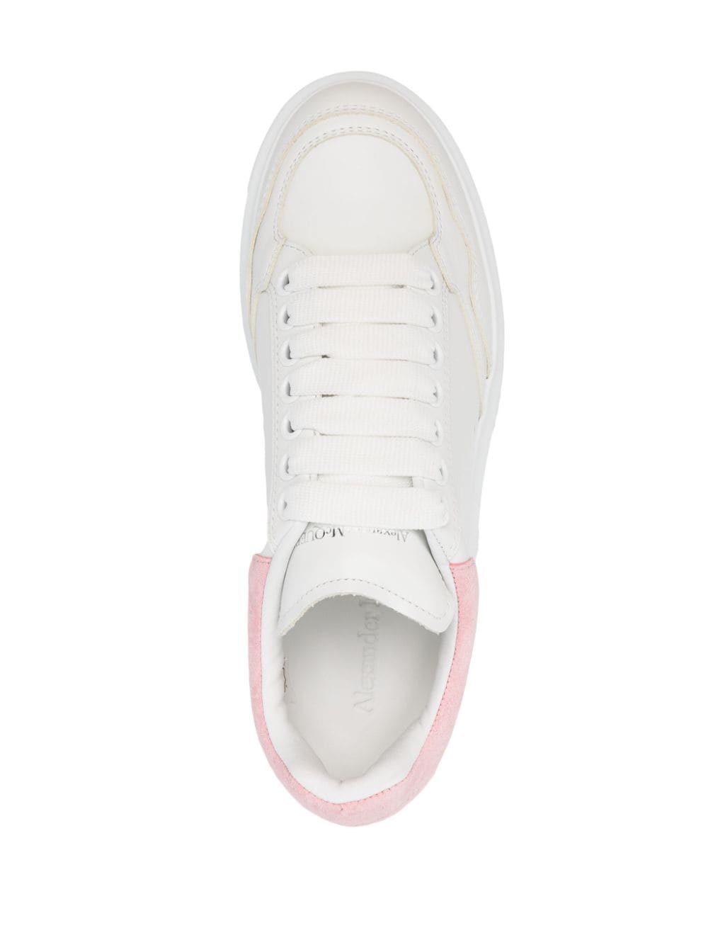 Alexander McQueen Oversized leather sneakers - Image 4