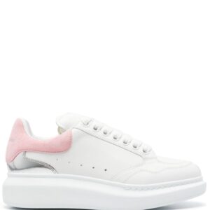 Alexander McQueen Oversized leather sneakers