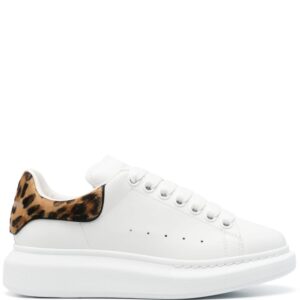 Alexander McQueen Oversized leather sneakers