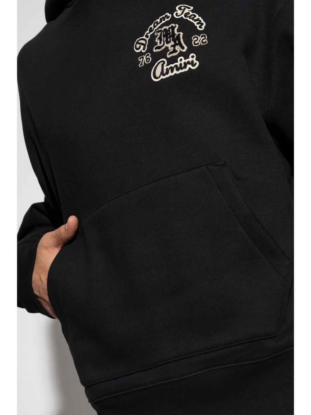 AMIRI embroidered-logo hoodie - Image 5