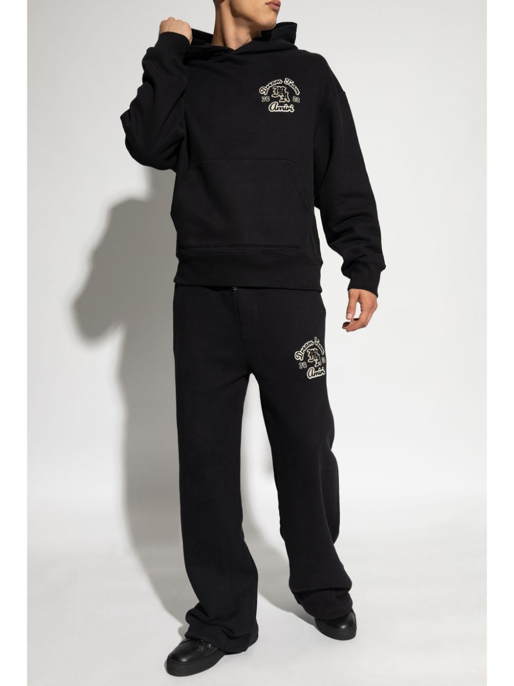 AMIRI embroidered-logo hoodie - Image 2