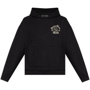 AMIRI embroidered-logo hoodie