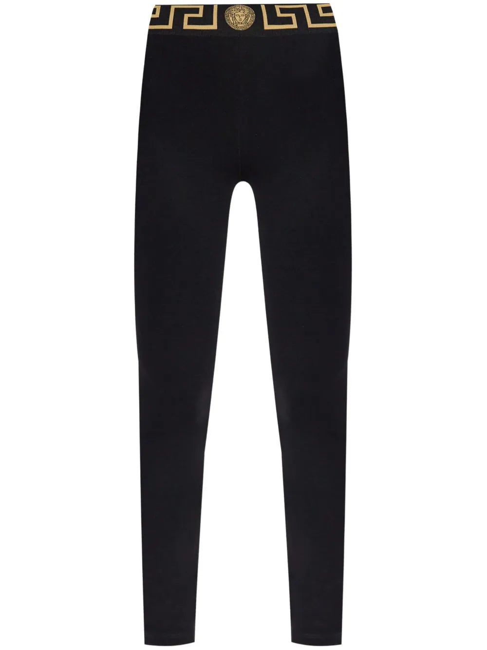 Versace Greca-waistband high-waist leggings