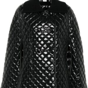 Moncler  quilted down cape