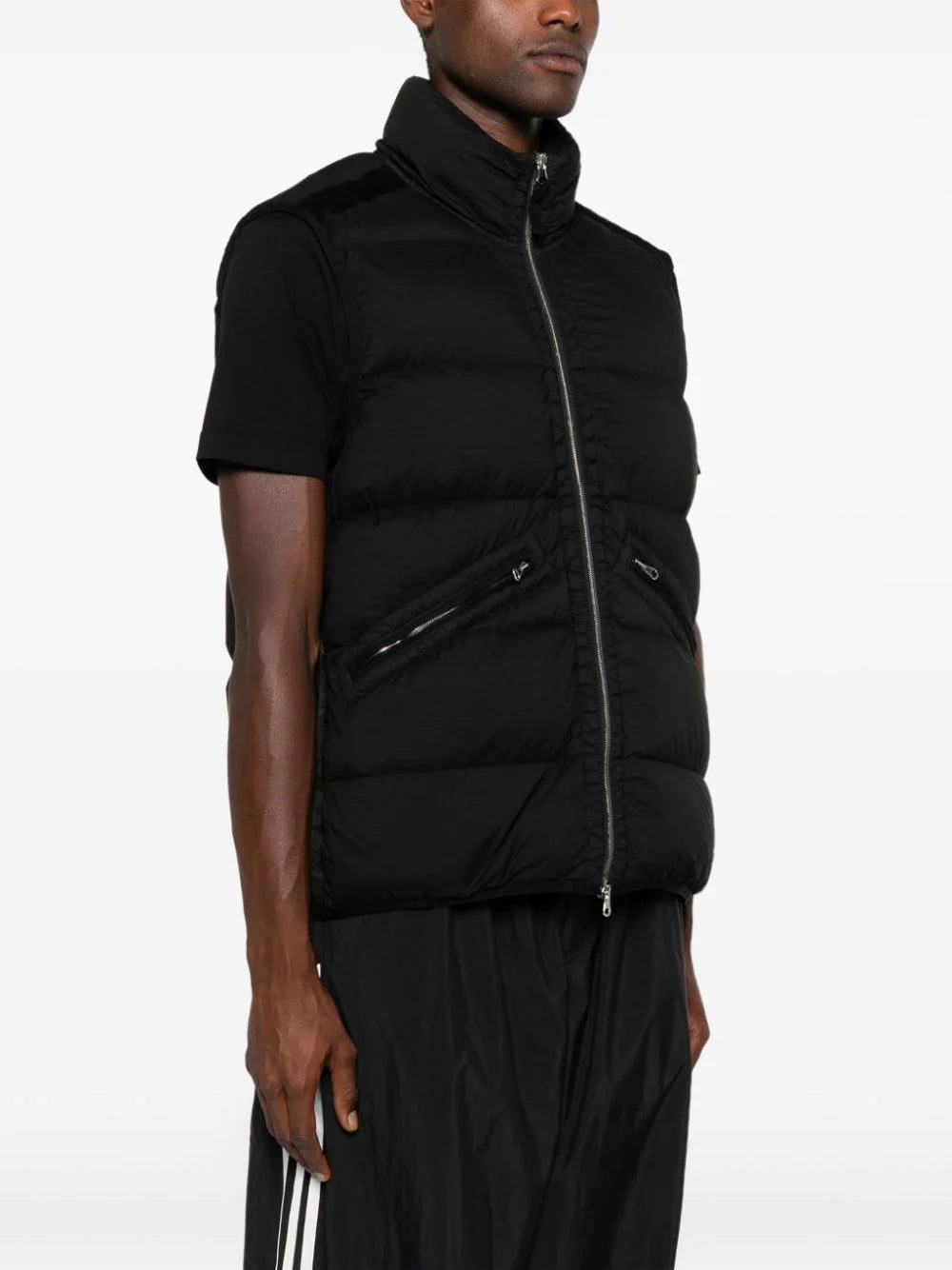 Stone Island Compass-badge gilet - Image 4