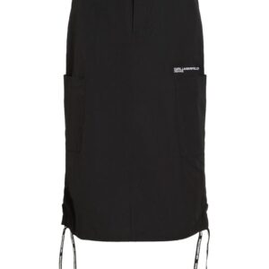 Karl Lagerfeld Jeans  cargo midi skirt