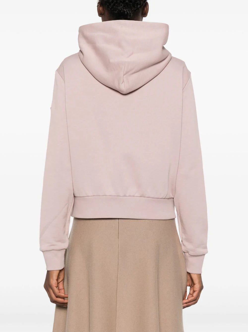 Moncler logo-print hooded padded jacket - Image 4