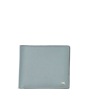 TOM FORD logo plaque leather wallet