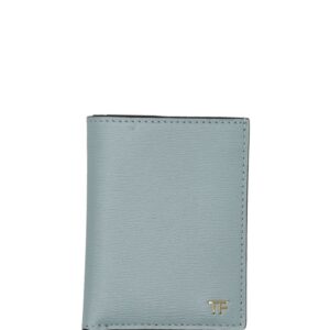 TOM FORD logo plaque leather cardholder