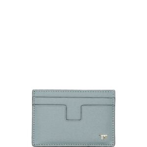 TOM FORD logo plaque leather cardholder