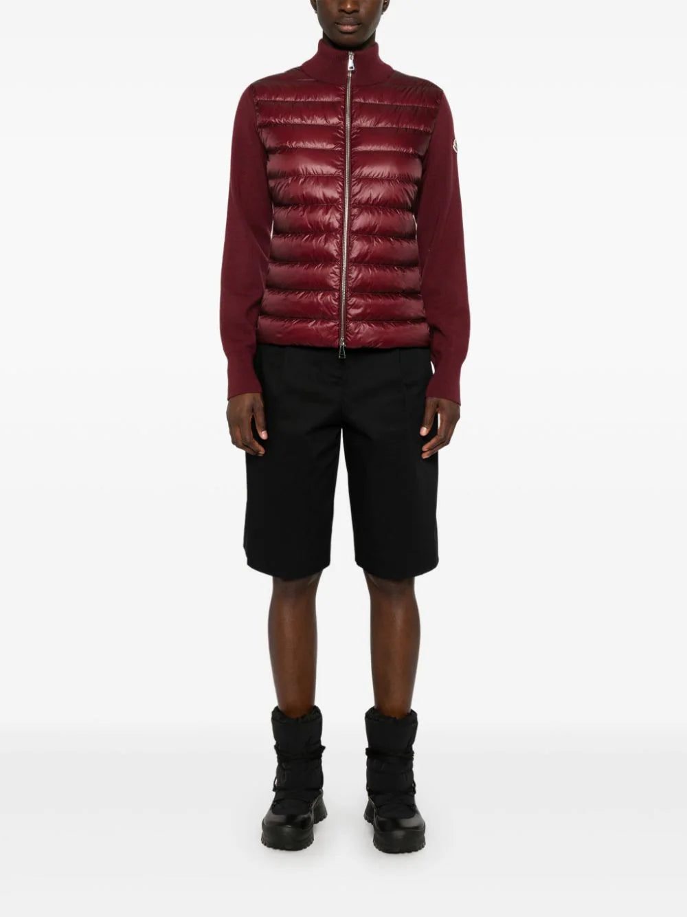 Moncler panelled jacket - Image 2