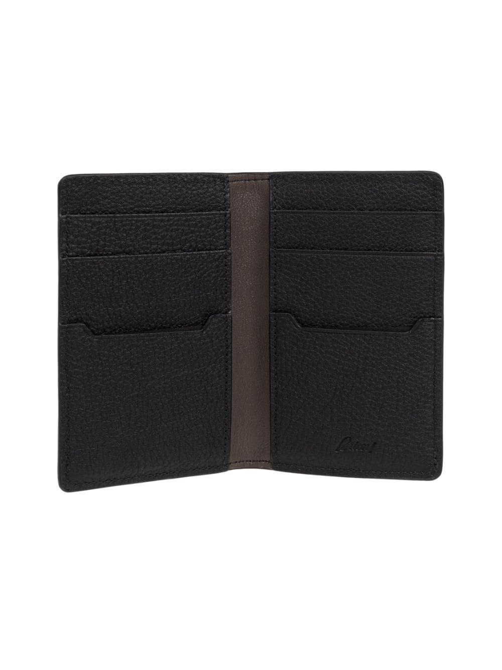 Brioni logo-plaque wallet - Image 2
