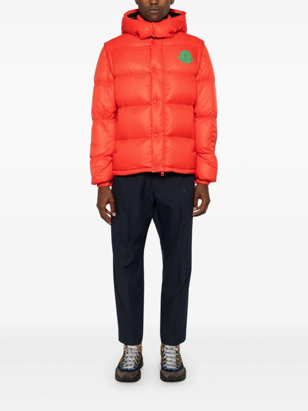 Moncler Cyclone 2-in-1 padded jacket - Image 2