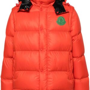 Moncler  Cyclone 2-in-1 padded jacket