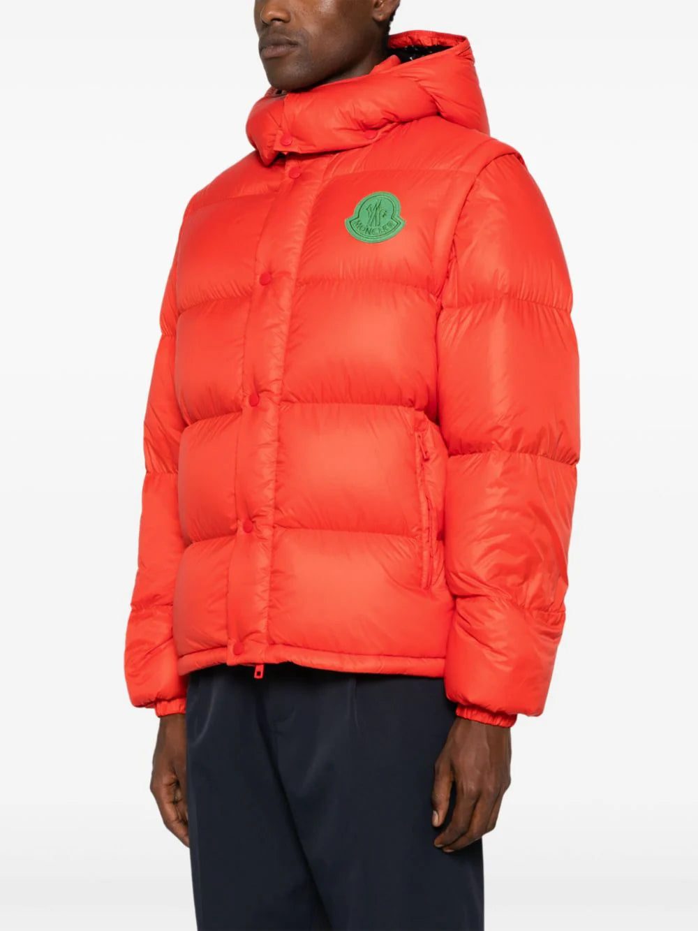 Moncler Cyclone 2-in-1 padded jacket - Image 3