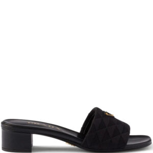 Prada  embroidered sandals