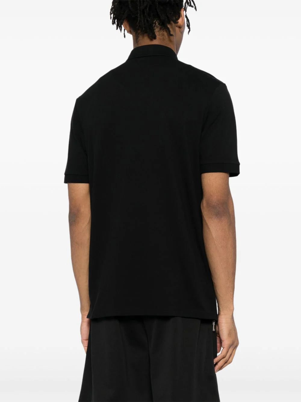 HUGO logo-appliqué polo shirt - Image 4