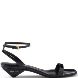 Prada  35mm patent-leather sandals