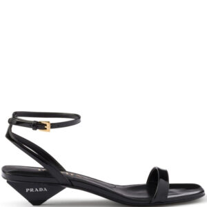 Prada  35mm patent-leather sandals