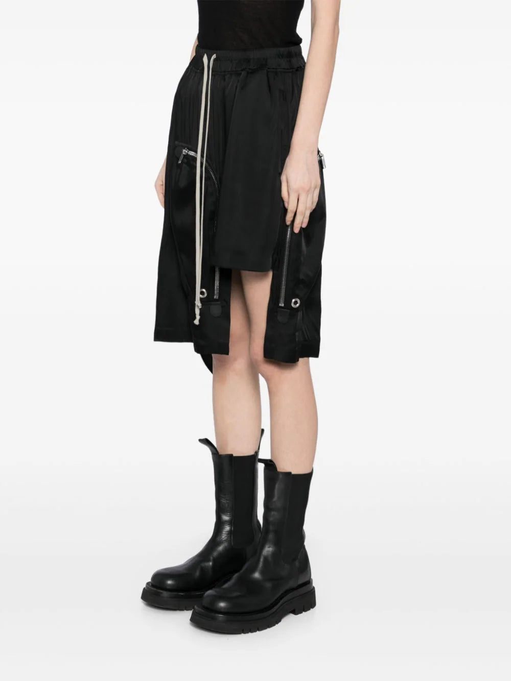 Rick Owens Dracca midi skirt - Image 3