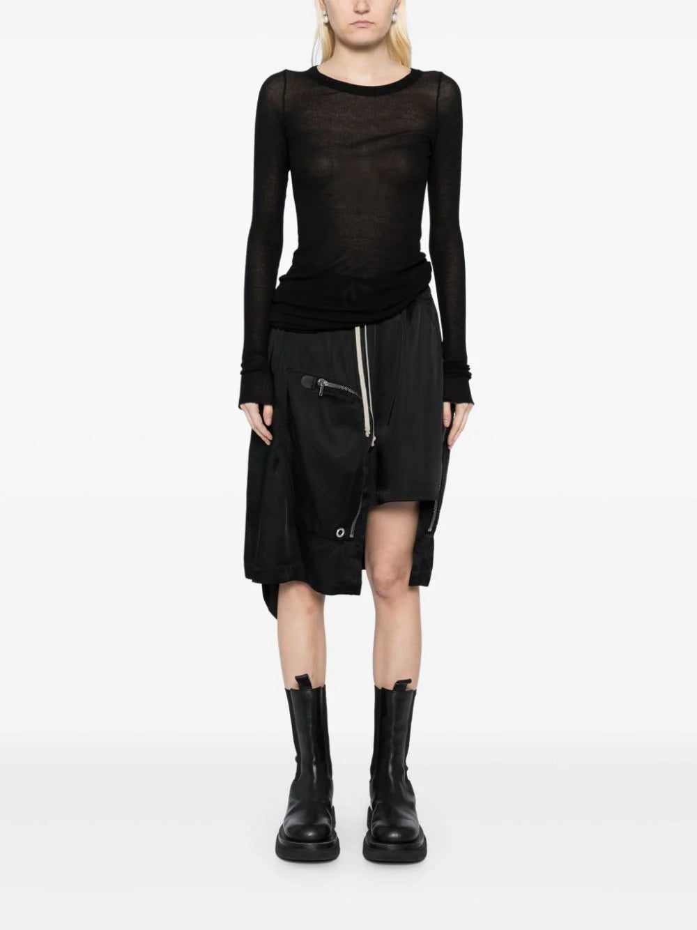 Rick Owens Dracca midi skirt - Image 2