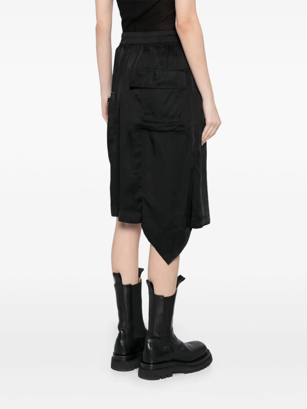 Rick Owens Dracca midi skirt - Image 4