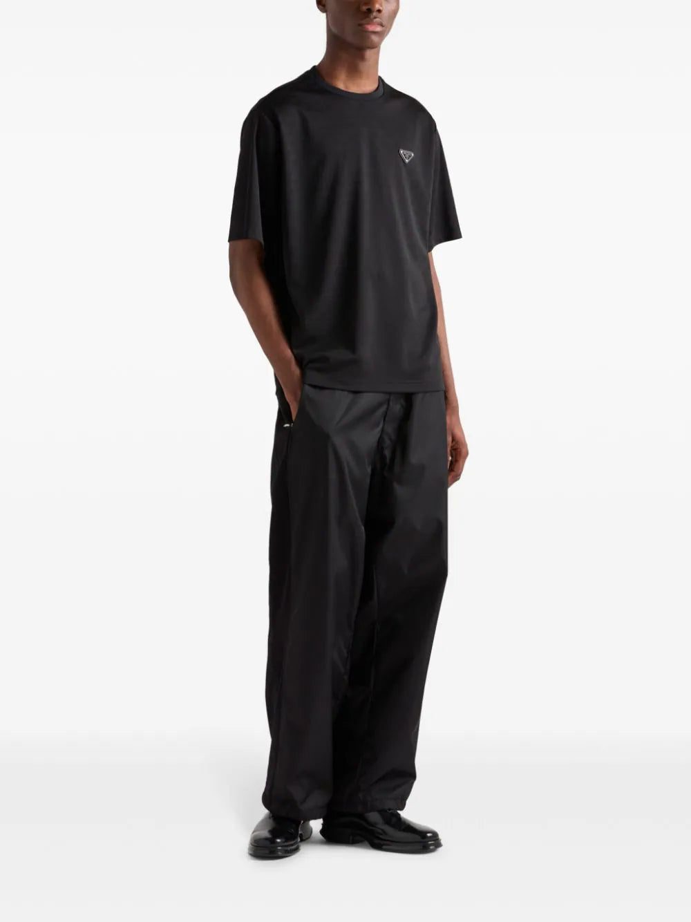 Prada technical-jersey T-shirt - Image 2