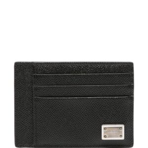 Comme Des Garçons embossed leather wallet