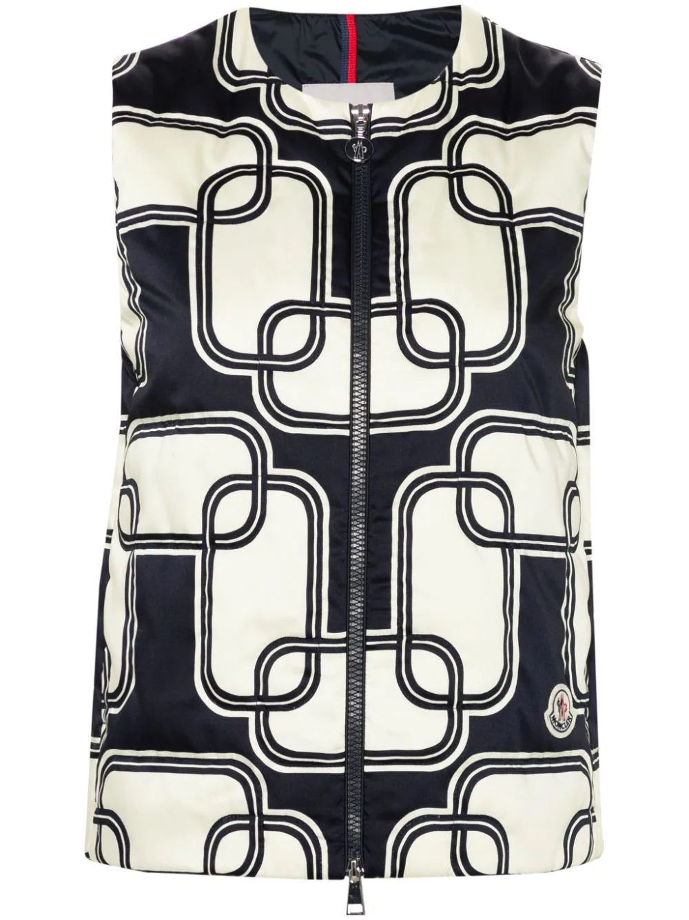 Moncler Fedra Chain-print vest