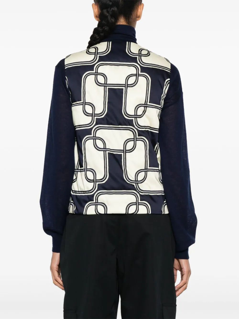 Moncler Fedra Chain-print vest - Image 4