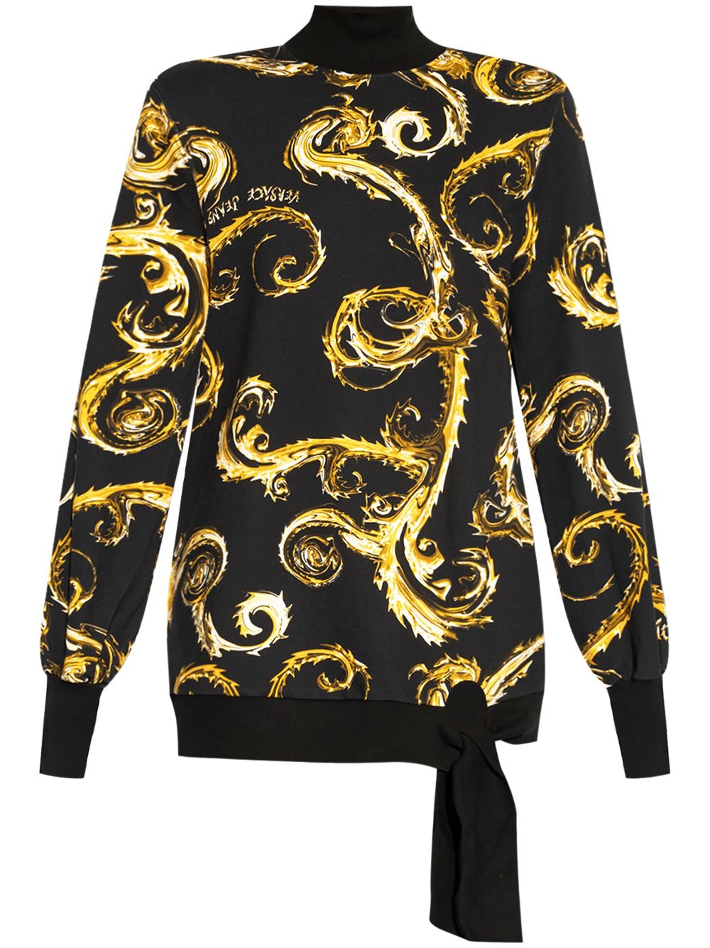 Versace Jeans Couture Watercolour Couture-print mini dress