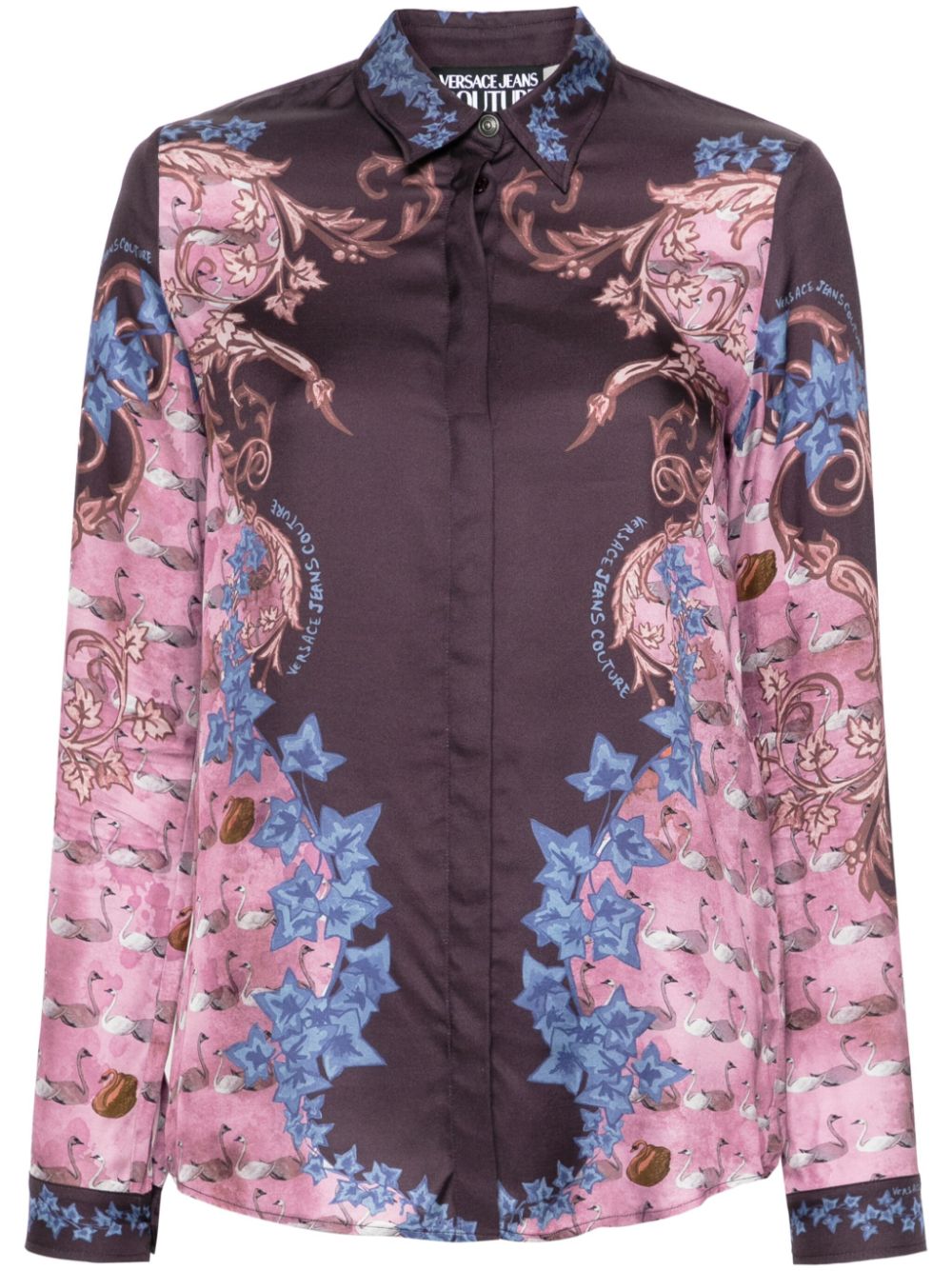 Versace Jeans Couture Swan Lake shirt