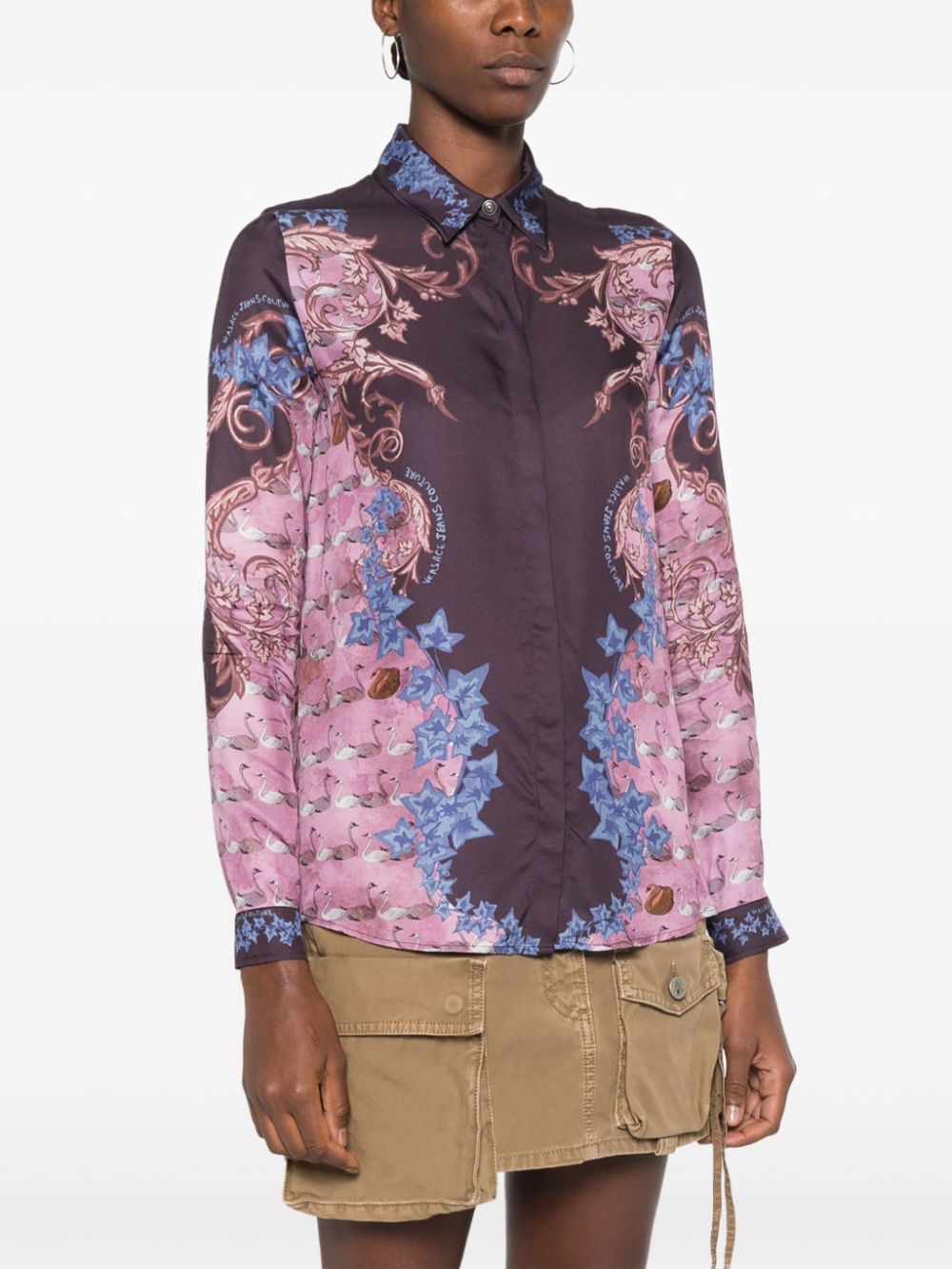 Versace Jeans Couture Swan Lake shirt - Image 3