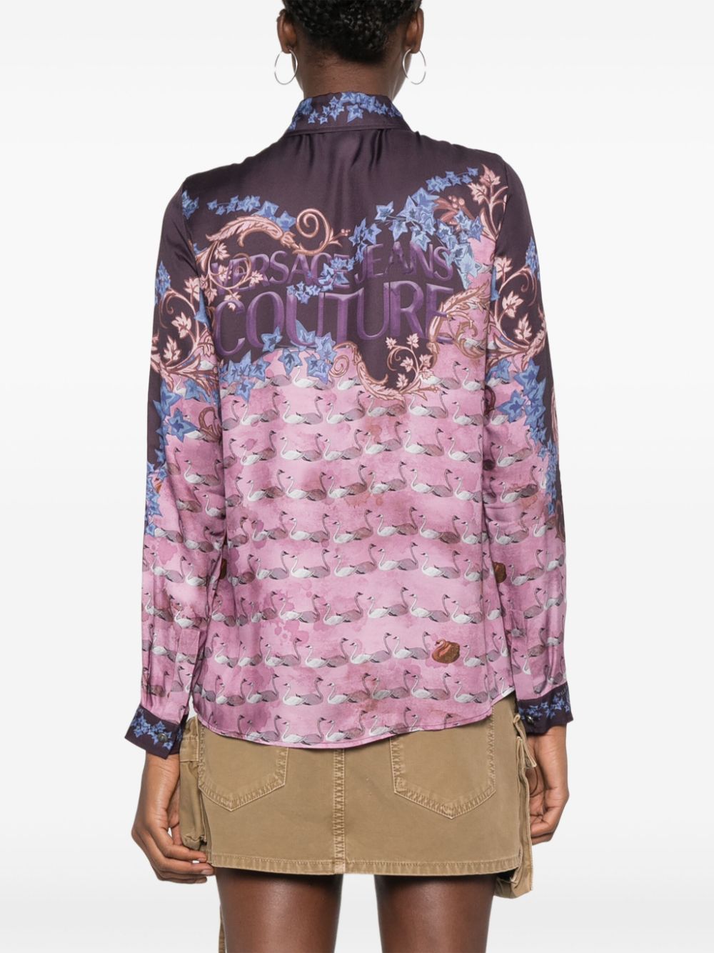 Versace Jeans Couture Swan Lake shirt - Image 4
