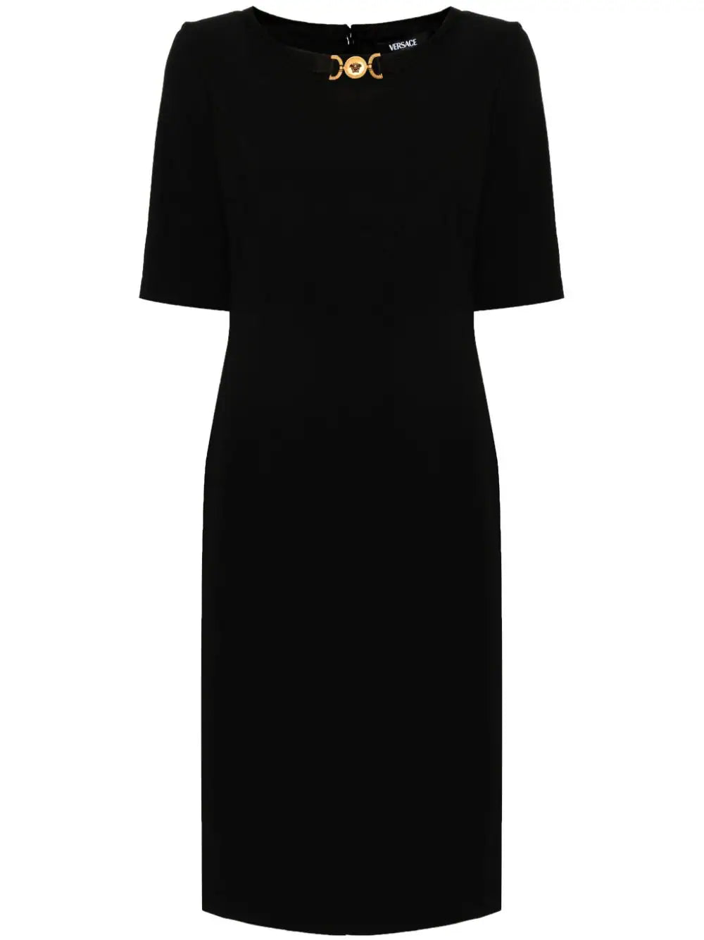 Versace Medusa Head midi dress