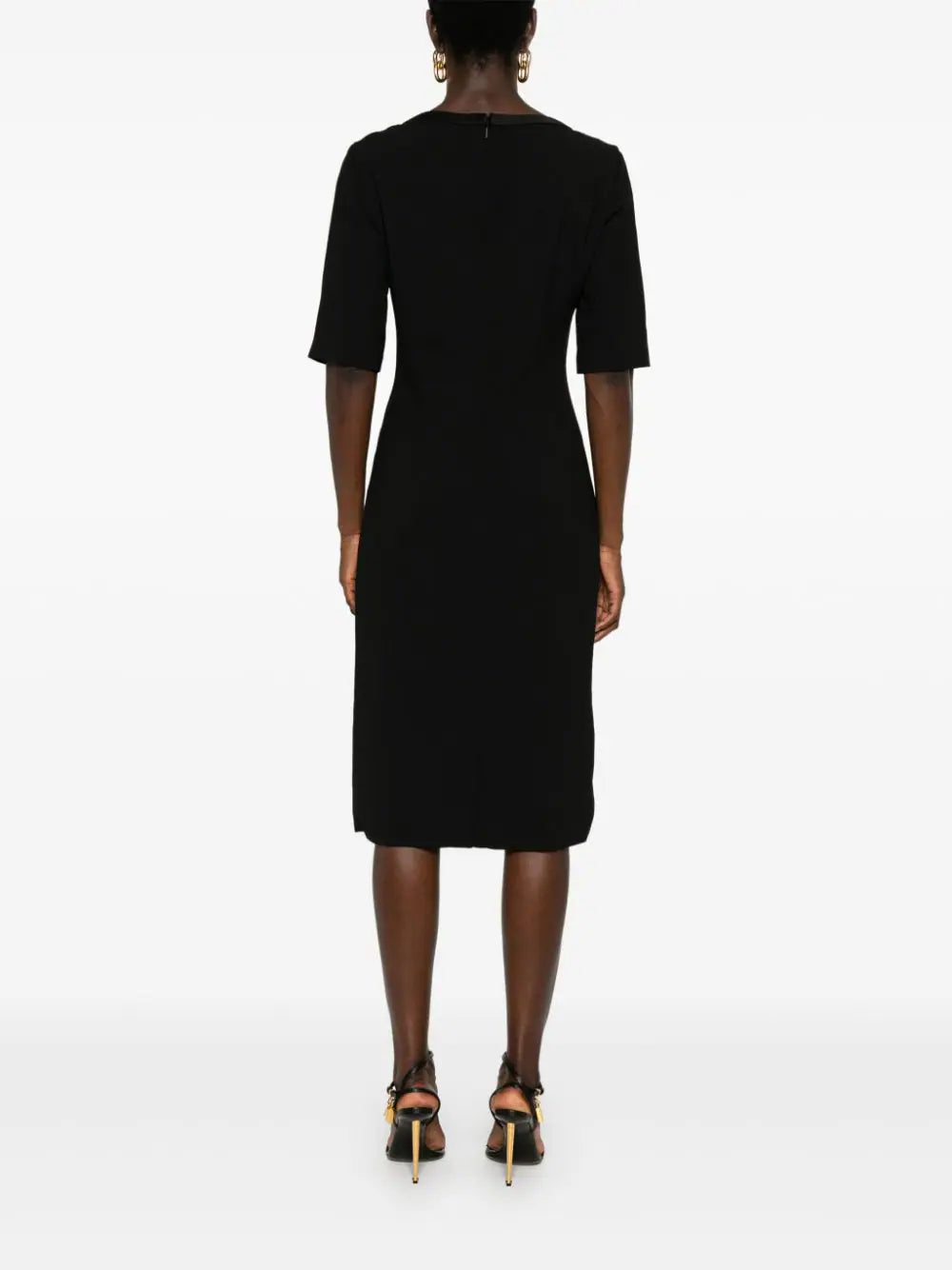 Versace Medusa Head midi dress - Image 4