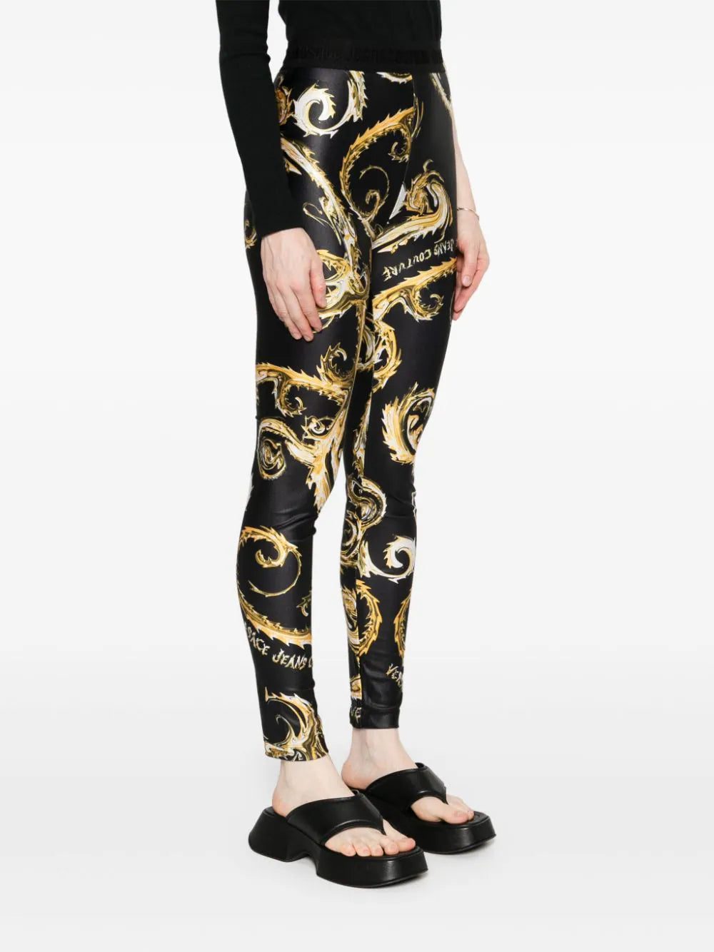 Versace Jeans Couture Chromo Couture leggings - Image 3