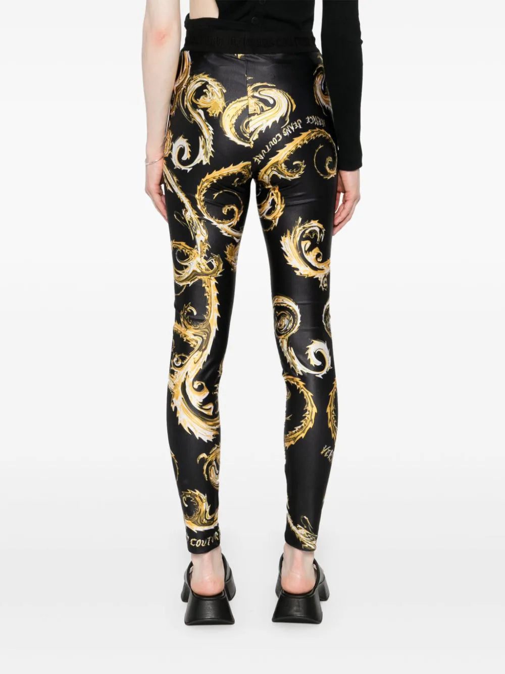 Versace Jeans Couture Chromo Couture leggings - Image 4