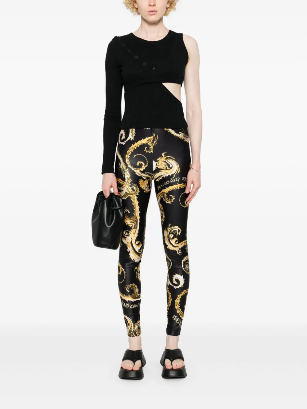 Versace Jeans Couture Chromo Couture leggings - Image 2